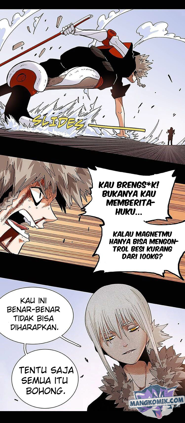 Last Word of the World Chapter 18 Gambar 24